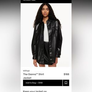 Wilfred The Ganna size small